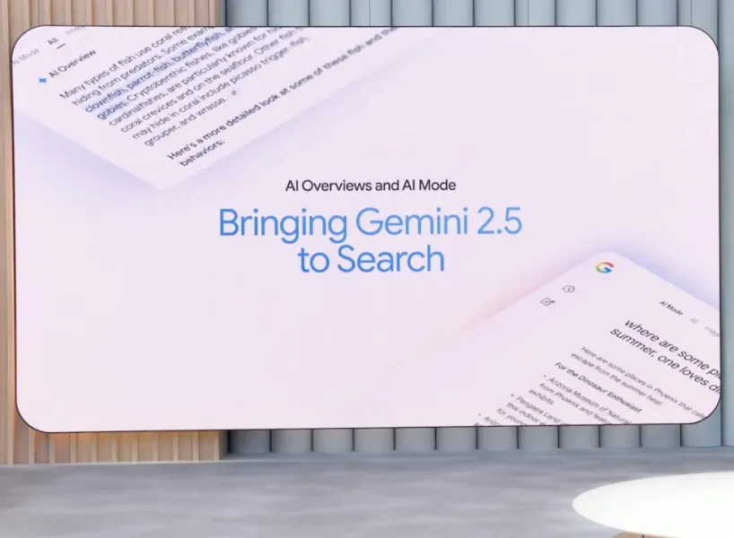Google I/O 2025發表會懶人包》Gemini、XR智慧眼鏡、AI全面進化! 5 Google I/O 2025發表會亮點:AI Mode